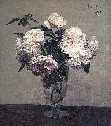 Henri Fantin-Latour Vase of Roses USA oil painting artist